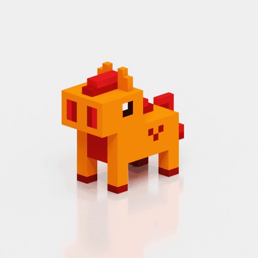 Voxel Pets Club #0036