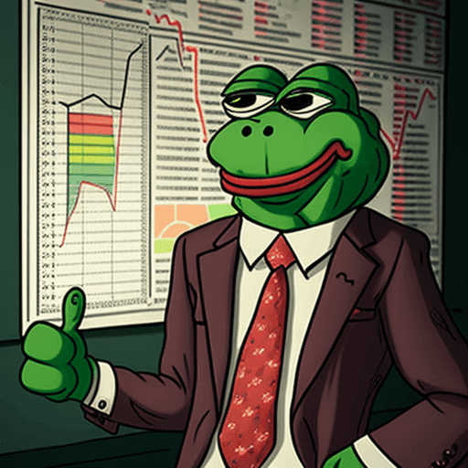 The Pepe Of Wall Street #21