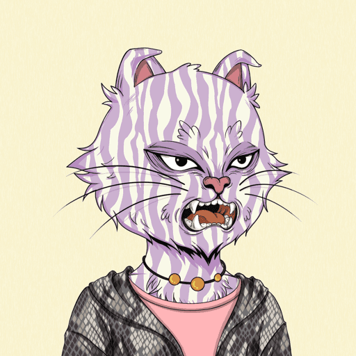 Angry Cat #5896