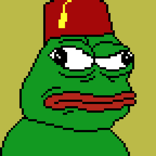 Blocky Pepe #12