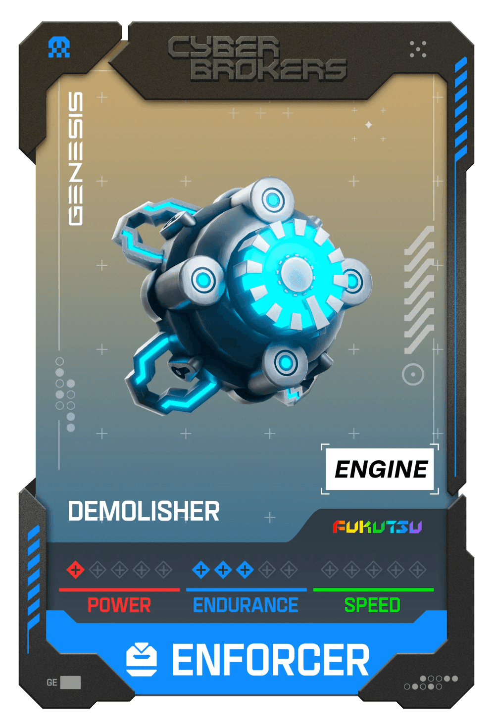 Demolisher Enforcer Engine