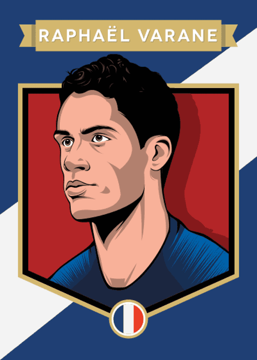 Raphaël Varane (Originals #45/78)