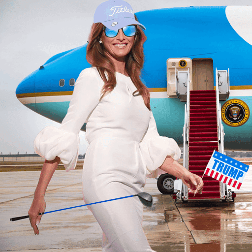 Melania Trump Digital Trading Cards #2