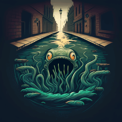 Sewer Monster #137