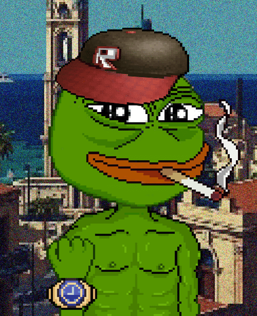 Pixel Pepe #547