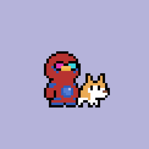 Pixel Penguin #6921