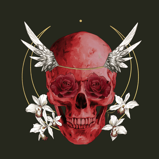 Sacred Skull #844