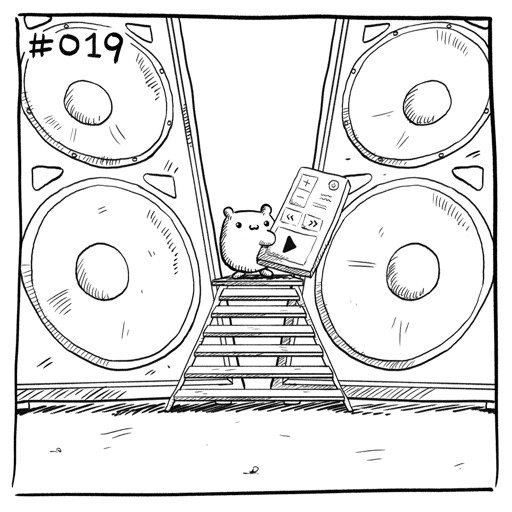 Suicidal Hamster #019 - Speakers