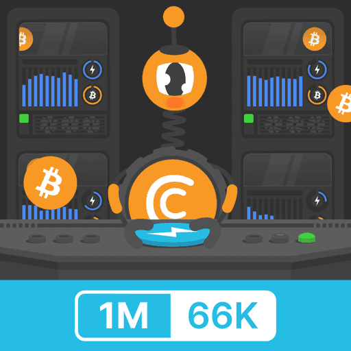 NFT Smart Mining 1M 66K ETH