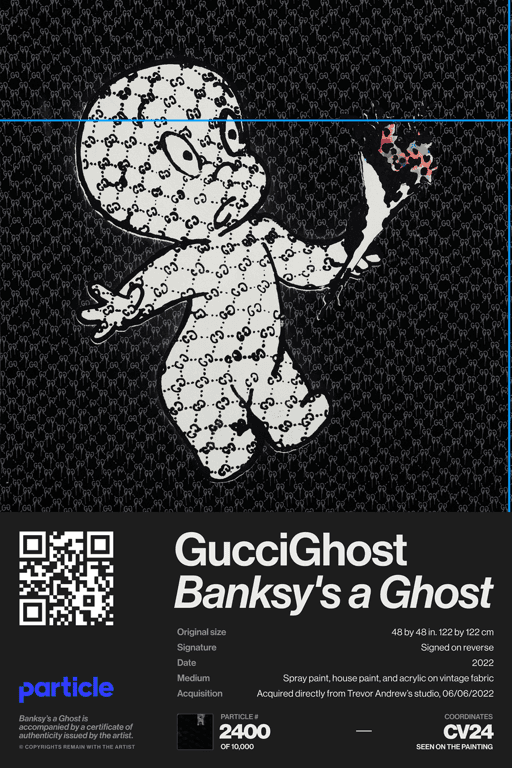 GucciGhost | Banksy's a ghost #2400