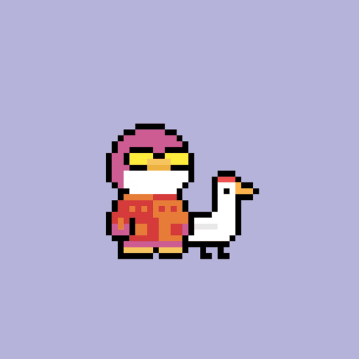 Pixel Penguin #3564