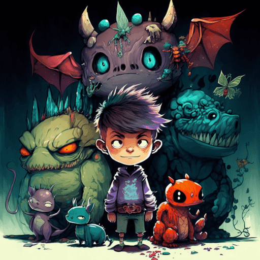 333 Monsters by Remax #2