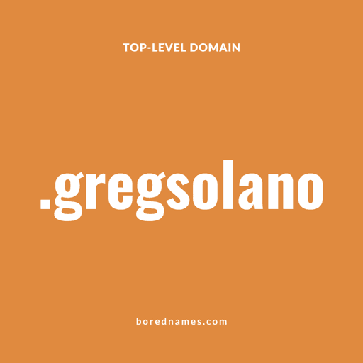 .gregsolano