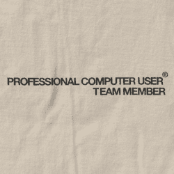 Professional Computer® User Team Member