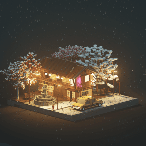 Voxel Ville #3596