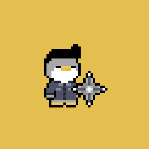 Pixel Penguin #2762