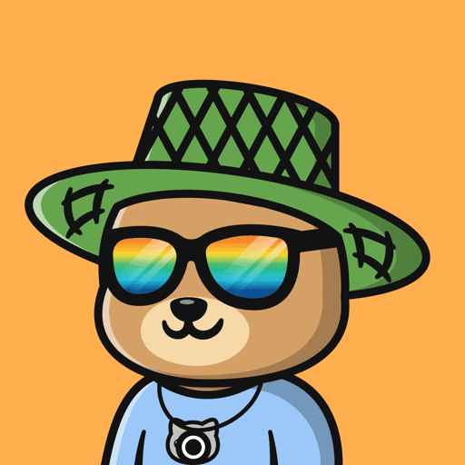 Summer Bear #3586