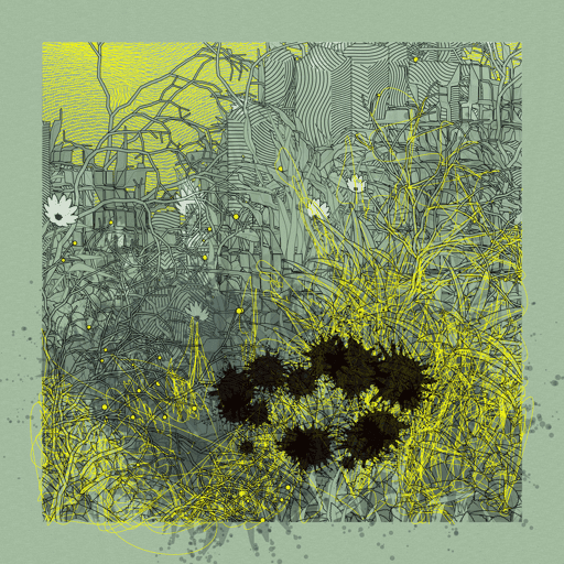 Landscape with Carbon Capture #10136