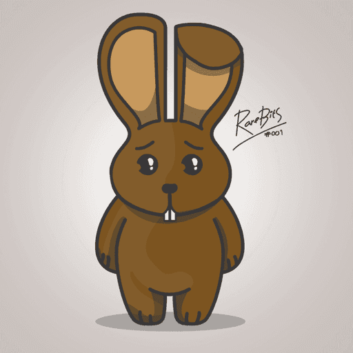 Rarebit #001 - Brown Bunny