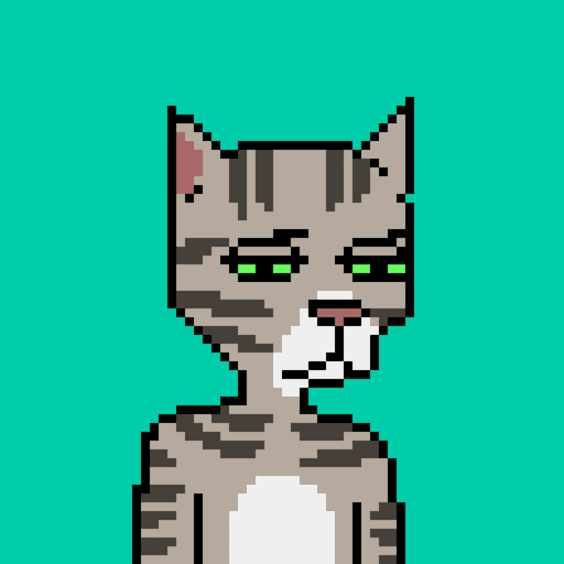 Pixel Cat Gang #7705