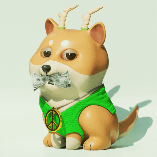 Baby Doge 3D #5474