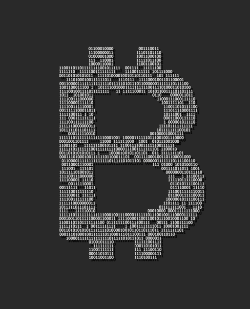 Bitcoin Black&White