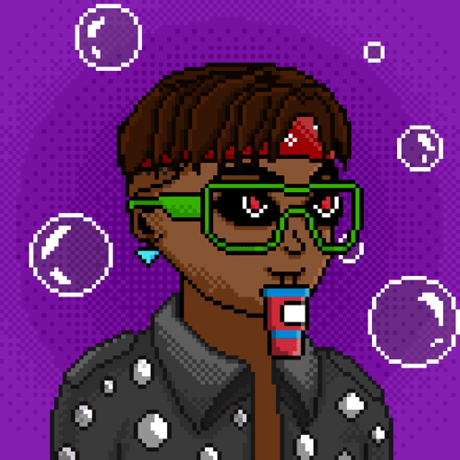 Pixel Billionaire #1287