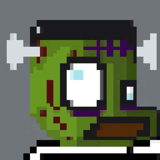 zombie PFP #05