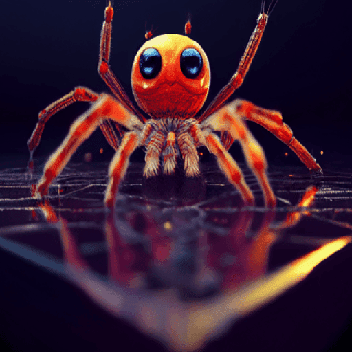 Spooky Spider by Jason #10