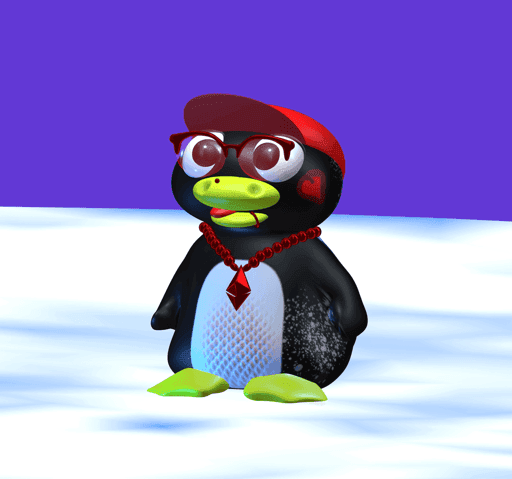 Percy Penguin #104 