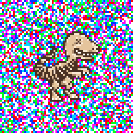 Pixel Rex #7