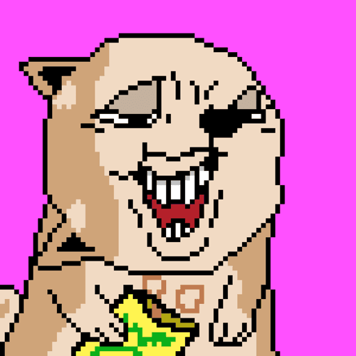 Blocky Doge 3 #7276