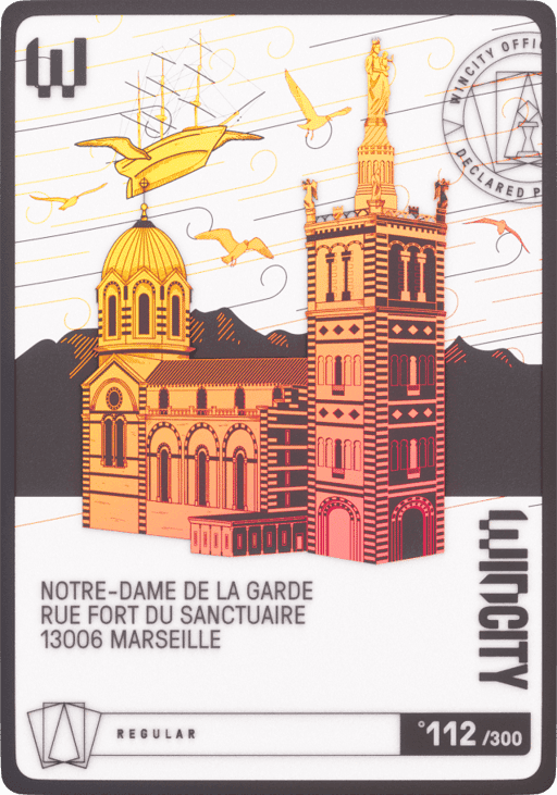 Notre Dame de la Garde REGULAR #112