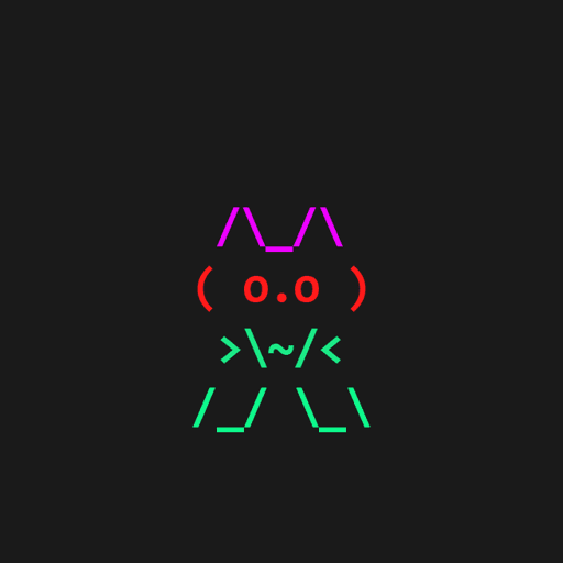 Neon Catz #5448