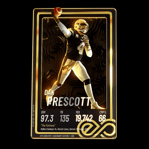 Dak Prescott: Legendary