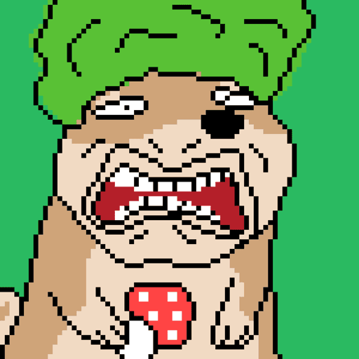 Blocky Doge 3 #7179