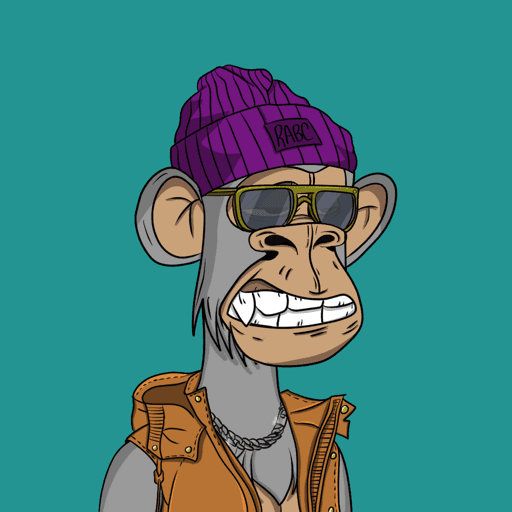 Ritzy Ape Billionaire #13136