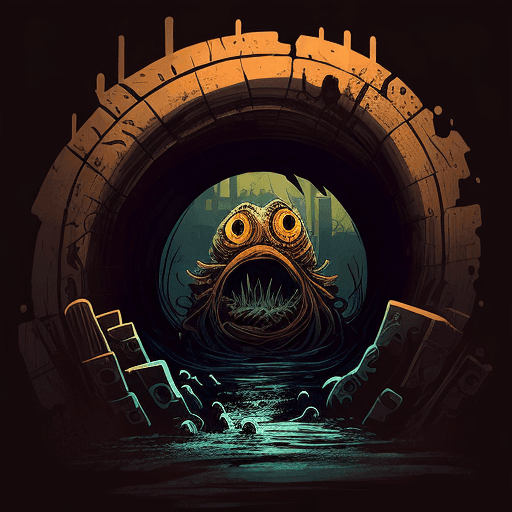 Sewer Monster #12