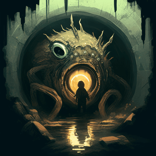 Sewer Monster #102