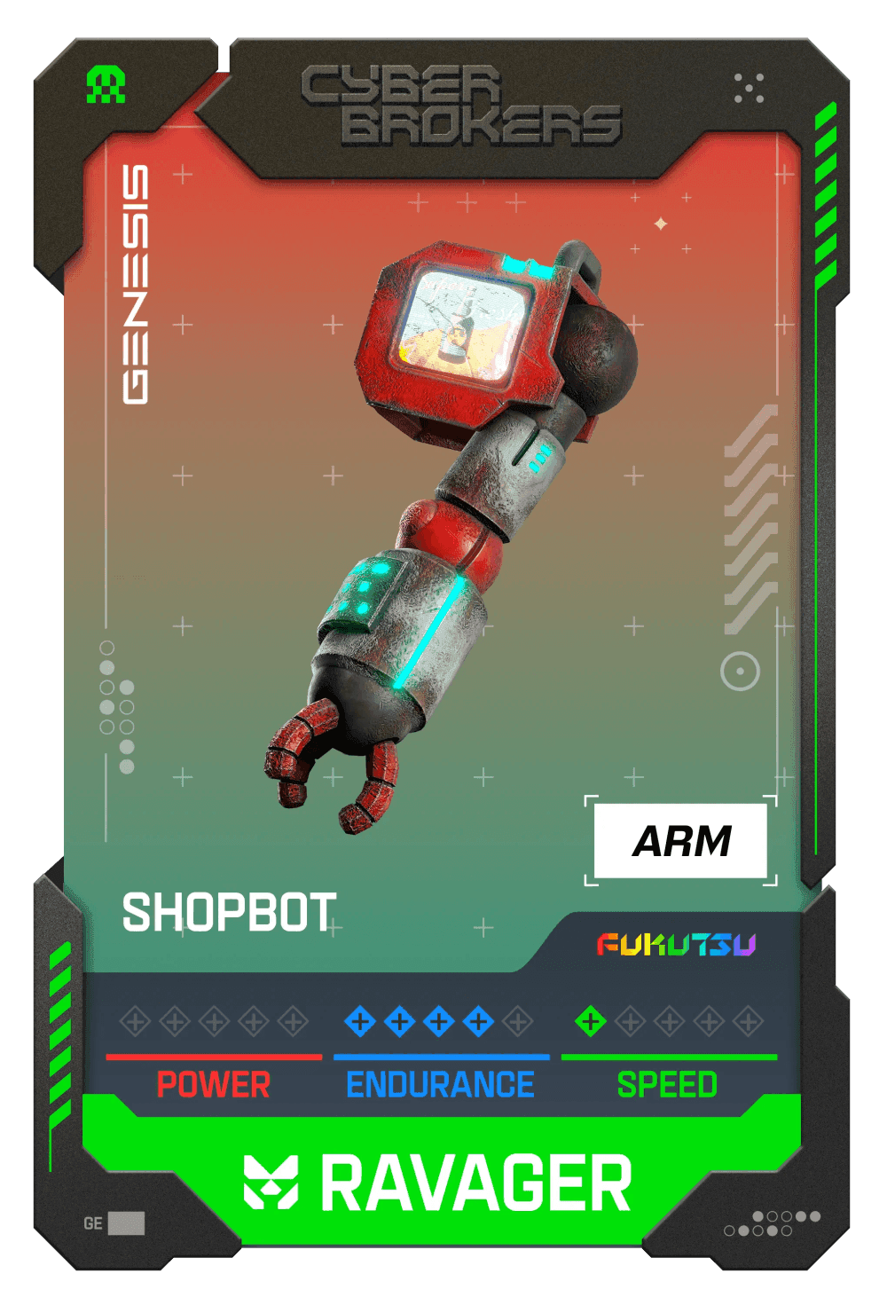 Shopbot Ravager Arm