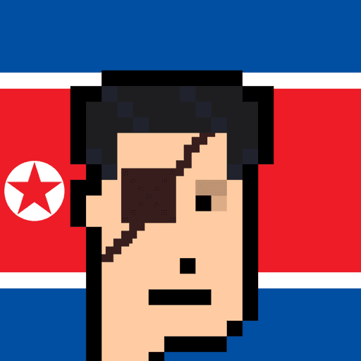 The North Koreans NFT #3