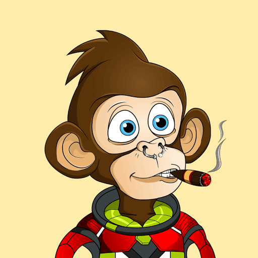 Martian Monkeys #47