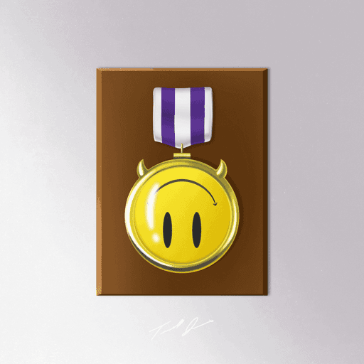 Purple Badge