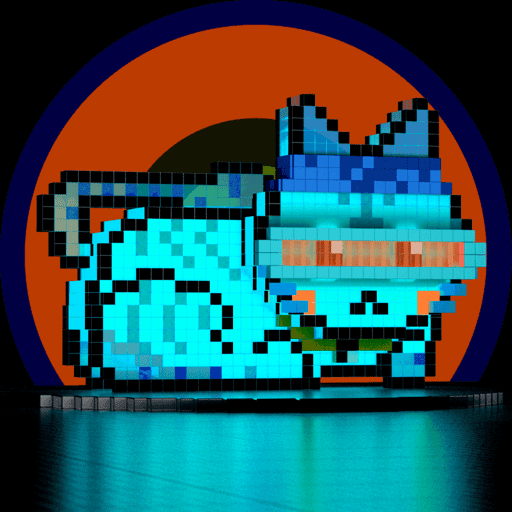 Voxel Kittens #4936