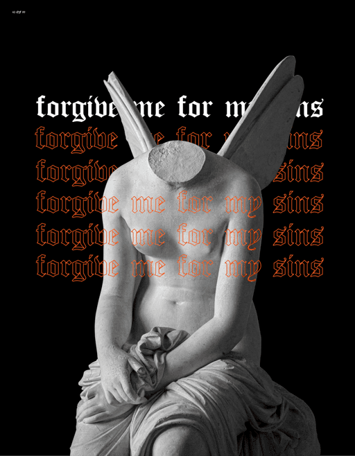 FORGIVE ME FOR MY SINS | 43 OF 88