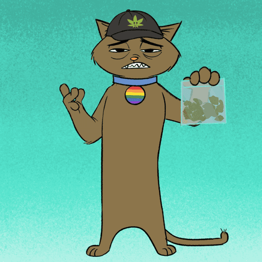 Stoner Cats #858