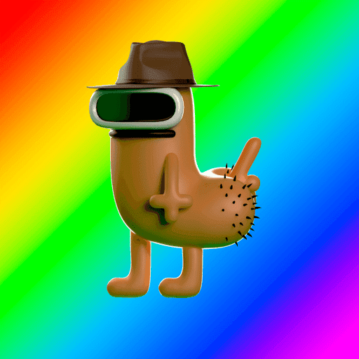 3D CryptoDickbutt #40