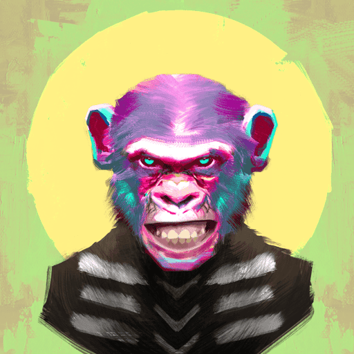 Angry Ape #1432