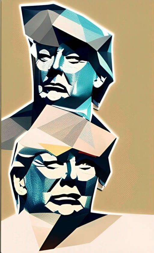 Trump Digital Trading Cards(Eth) #29