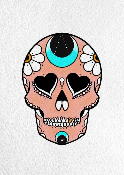 Sugar Skull #1228